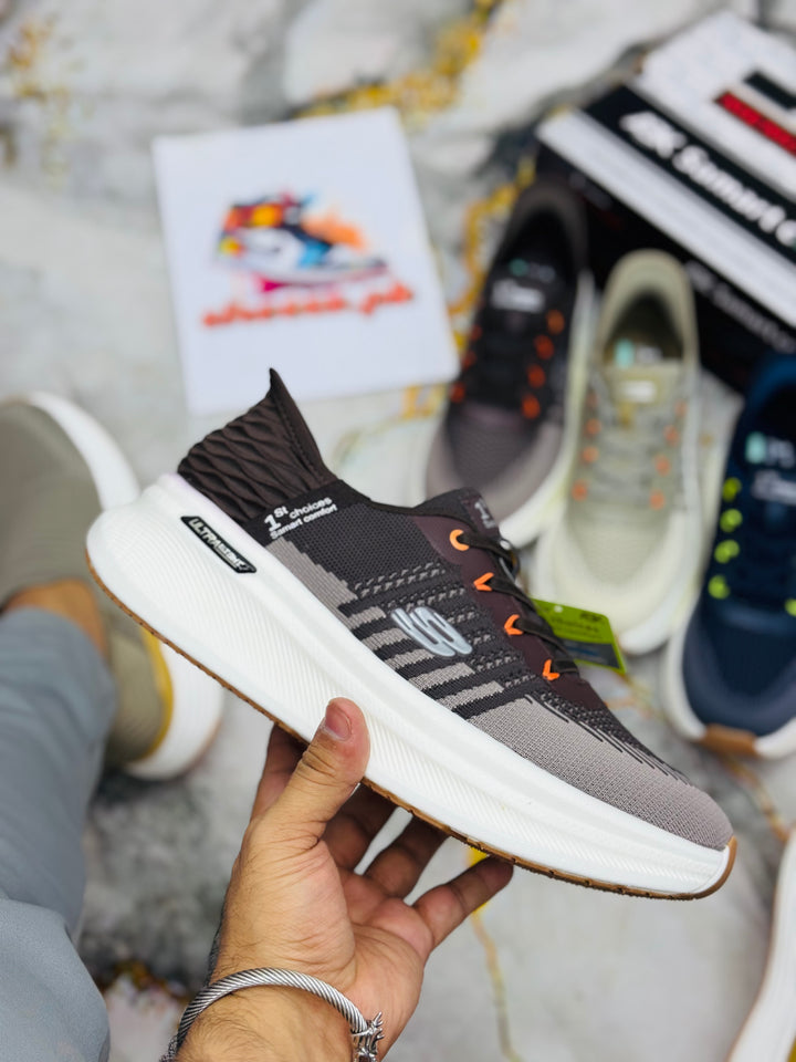 1st choice memory foam shoes (brown)