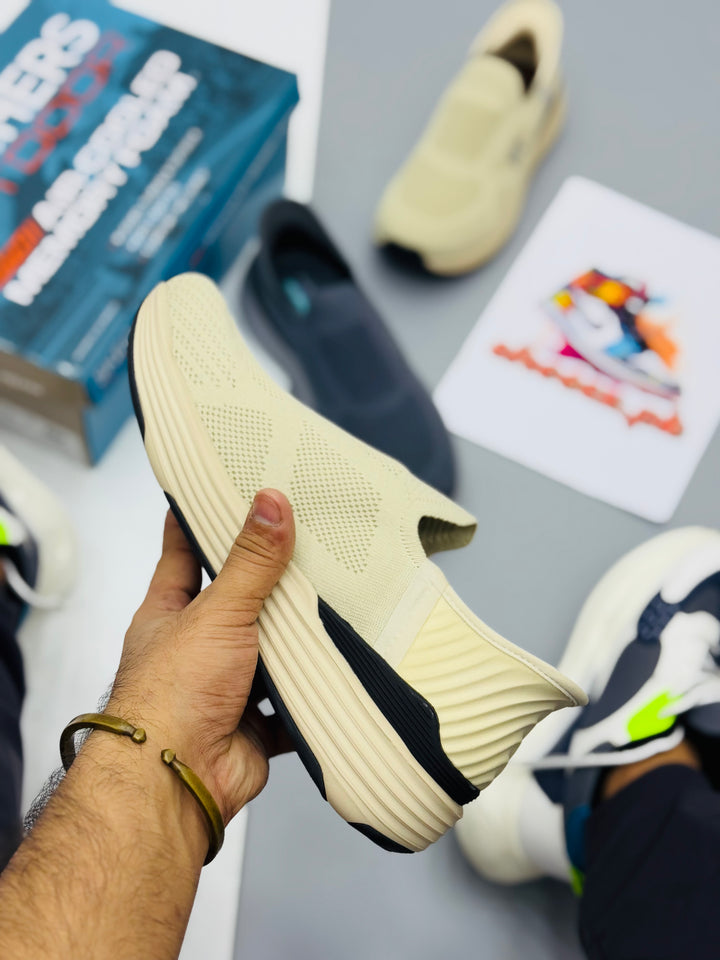 Skechars marks max (beige)