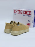 FASHION SNEAKER FOR MEN SHOESX - VEPVET KHAKI