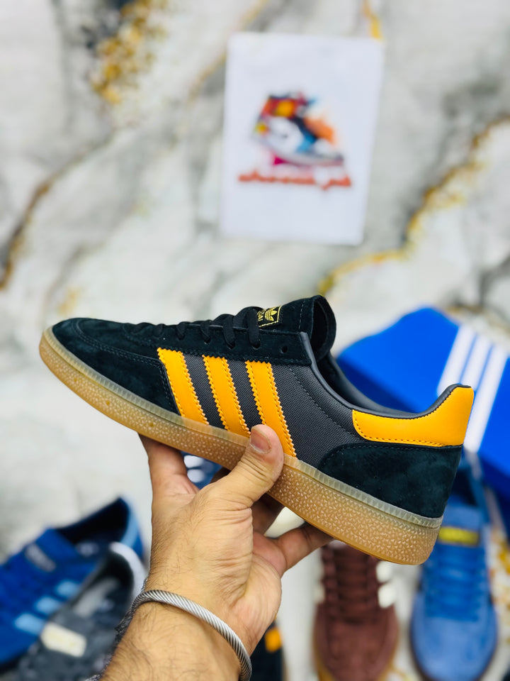 ADS HANDBALL SPEZIAL SHOES (black/amber)