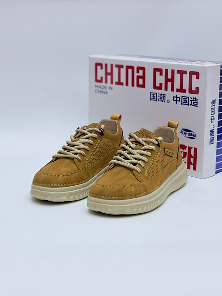 FASHION SNEAKER FOR MEN SHOESX - VELVET BROWN