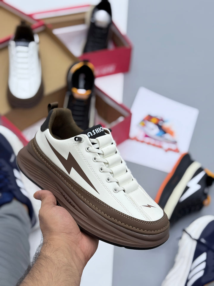 New sneakers flash