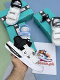 Air max 720 sandals black