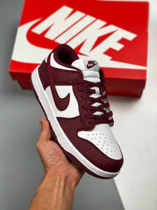 Nike Dunk Low White/Bordeaux DD1503-108