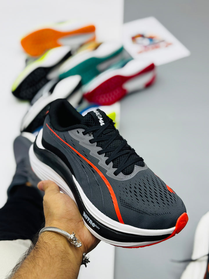 POMA MagMax NITRO Running Shoes (dgr)