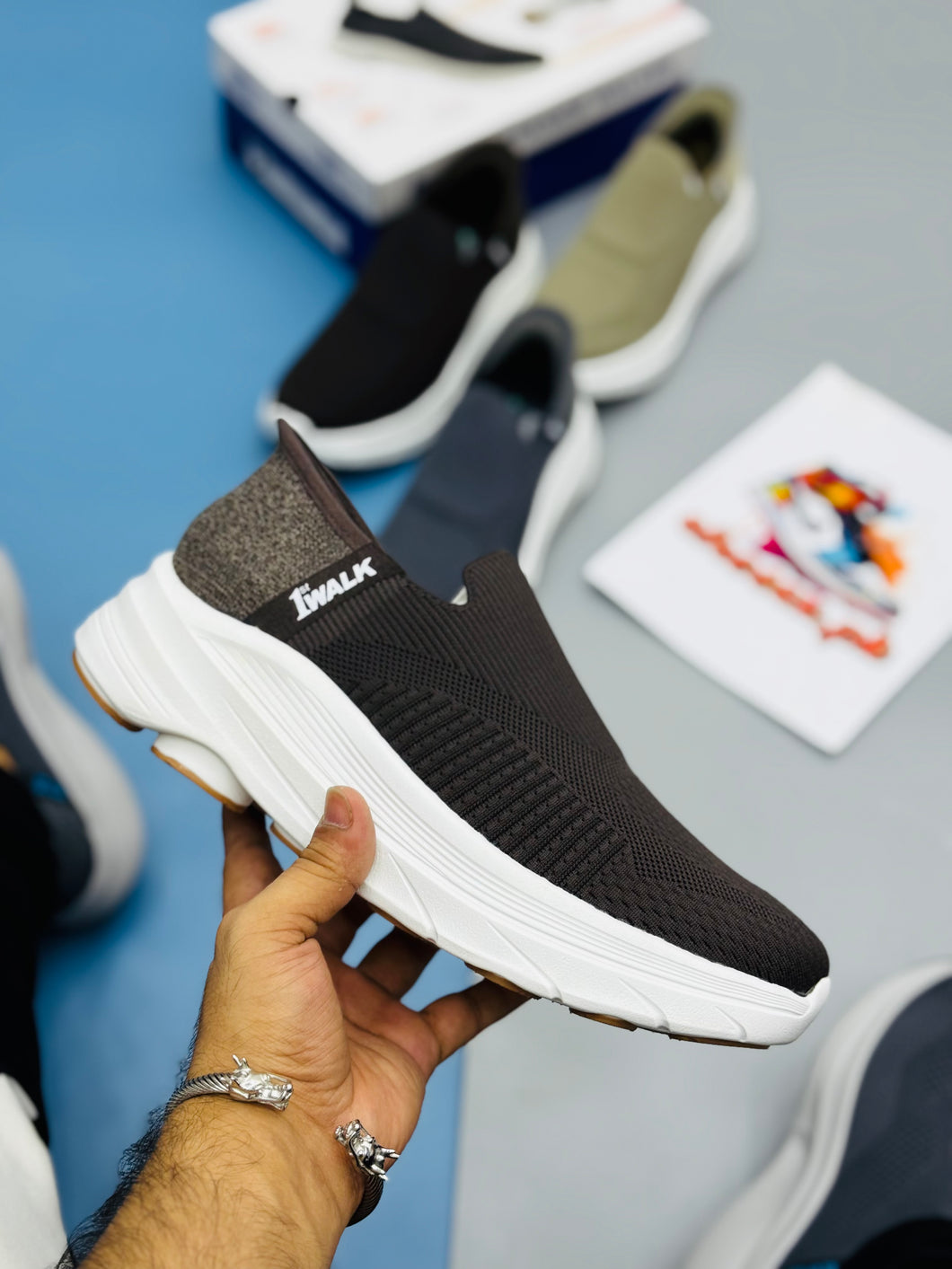 Skeckars 1st/walk distance walker