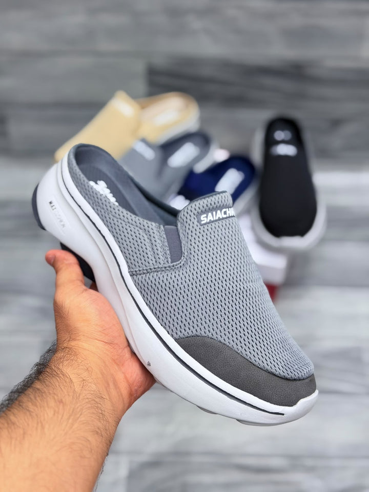 SK FASHION BACKLESS SOFT SNEAKER