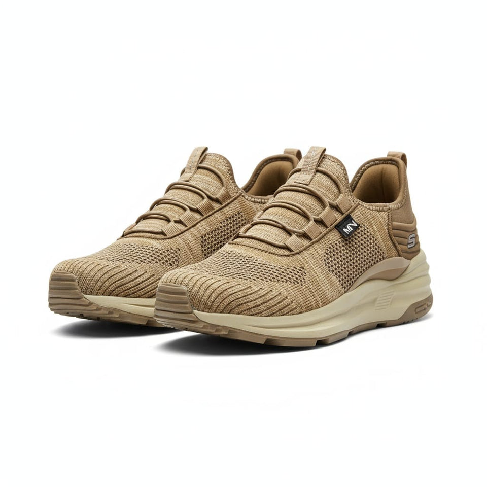 Skechars mv Goodyear archfit brown