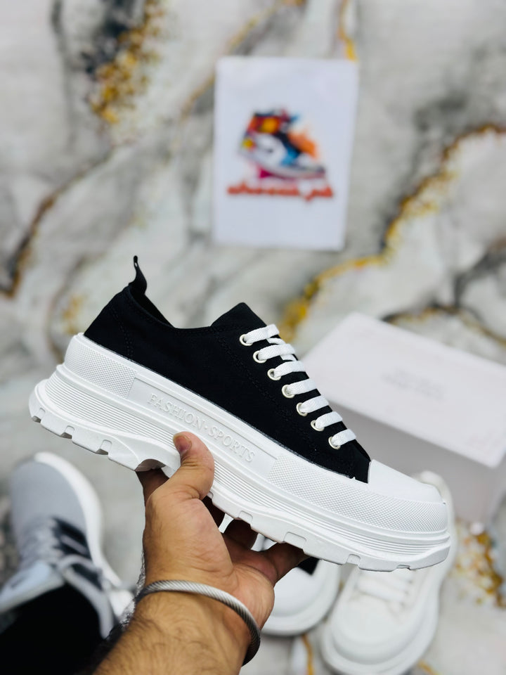 McQueen sneakers xblsck