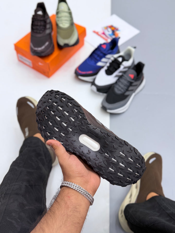Adidas ultra boost 5 tr – Premium Running Shoes brown