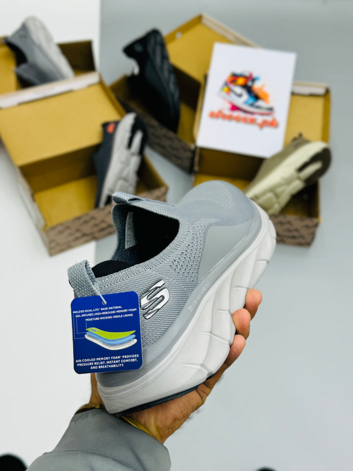 Skechars d’luxe 2.o gray