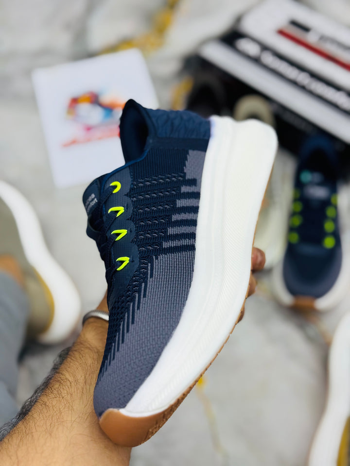 1st choice memory foam shoes (blue)