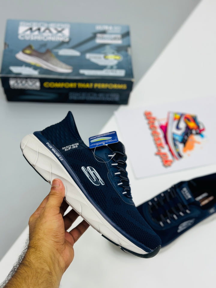 Skechars d’luxe 2.o blue