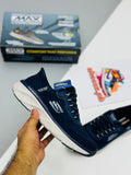 Skechars d’luxe 2.o blue