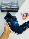 Skechars d’luxe 2.o blue