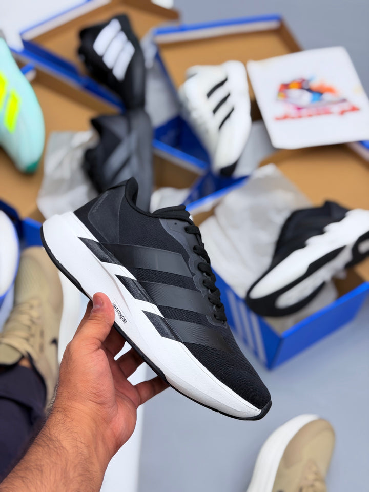 ADIZERO EVO SL SHOES black/white