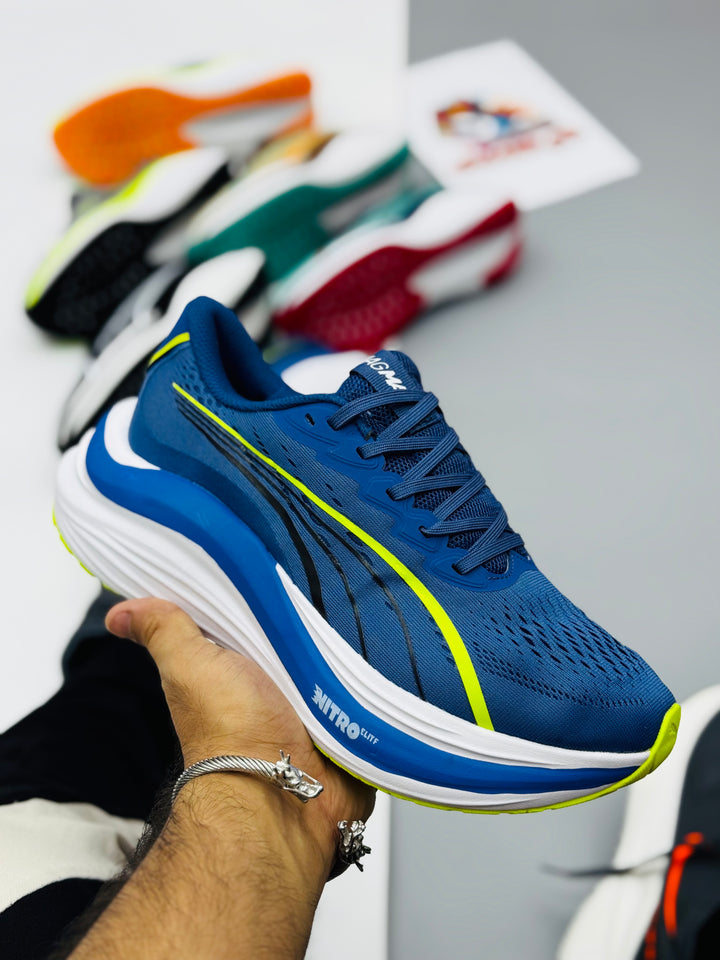 POMA MagMax NITRO Running Shoes (darkBl)