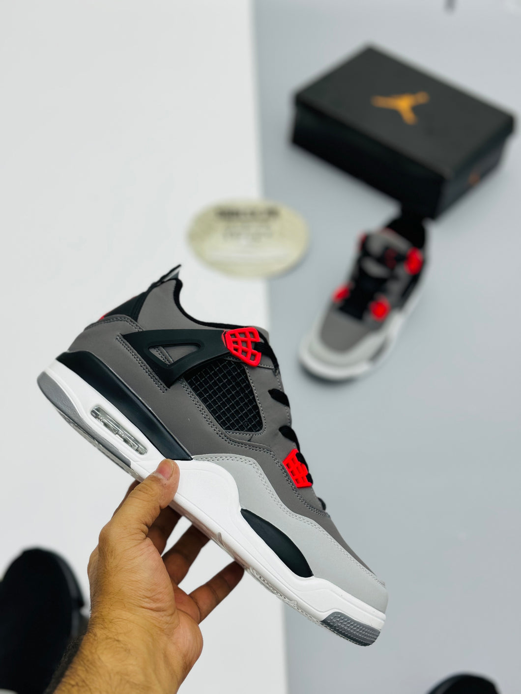 Air Jordan 4 retro Sneakers