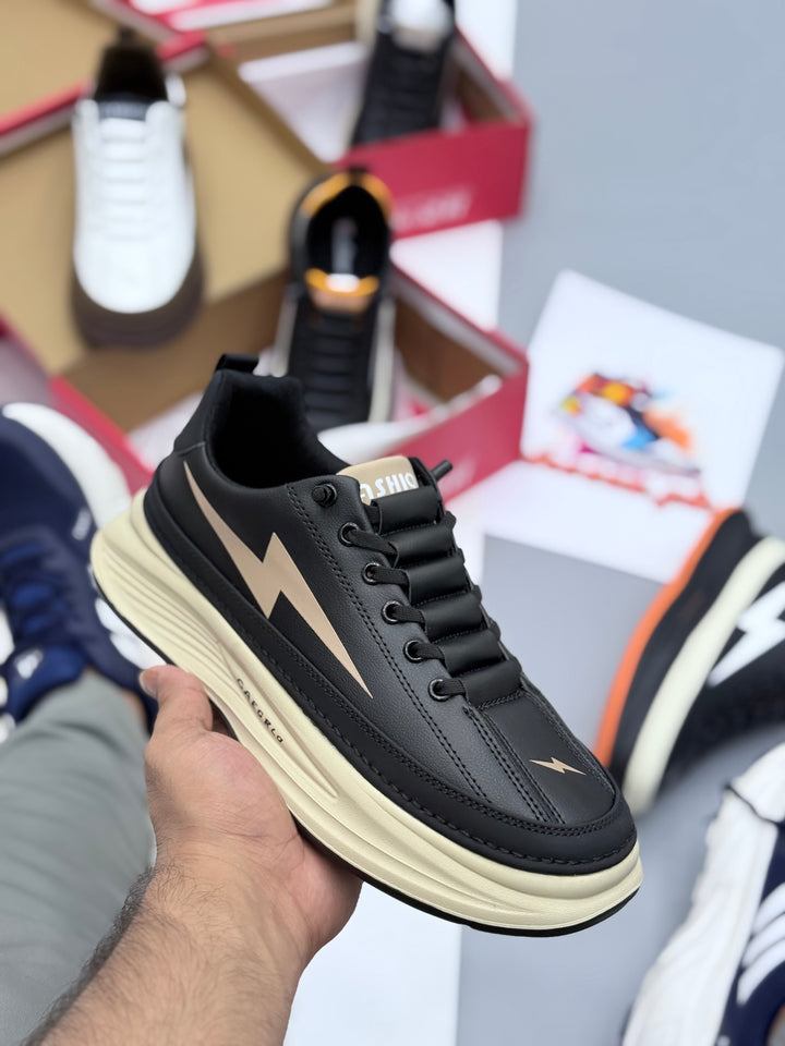 New sneakers flash