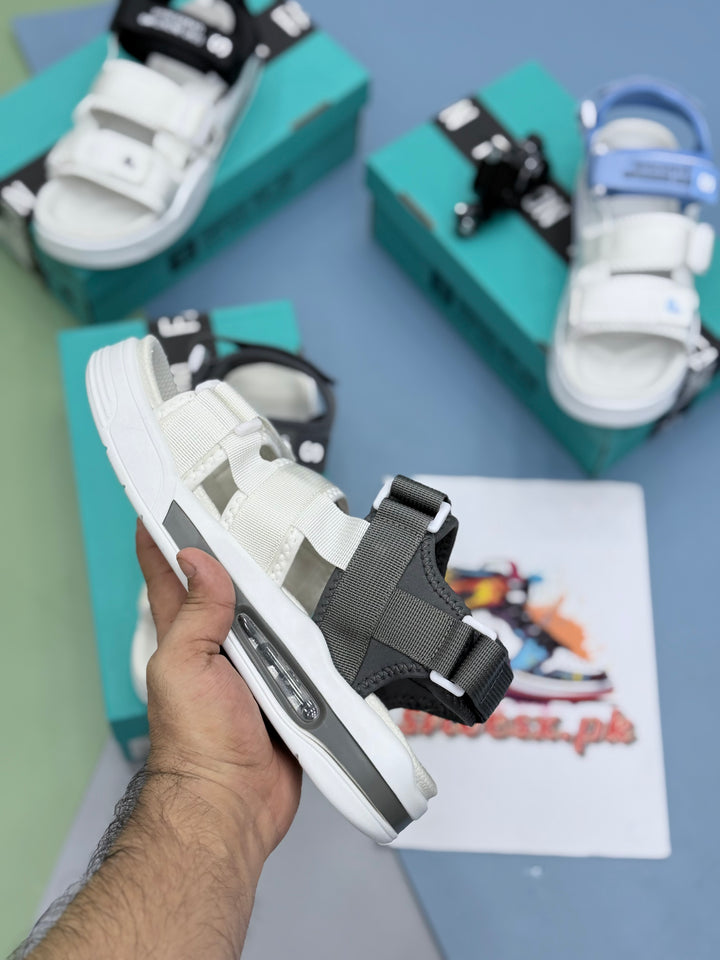 Air max 720 sandals gray