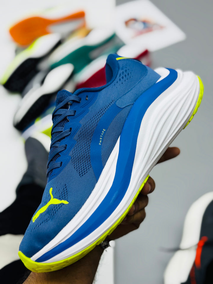 POMA MagMax NITRO Running Shoes (darkBl)