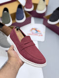 Loro piano Burgundy