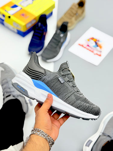 Skechars air cooled arch fit (original gray)