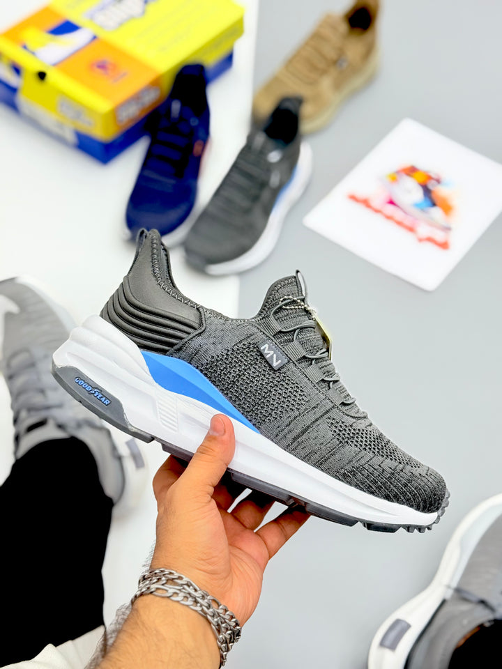 Skechars air cooled arch fit (original gray)