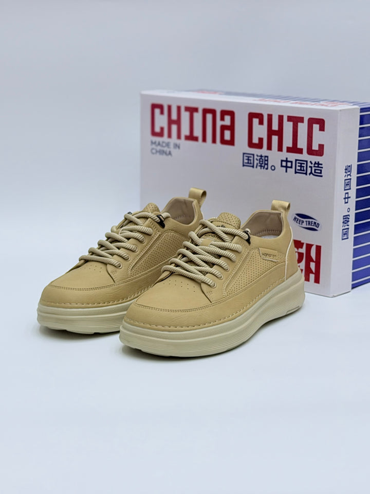 FASHION SNEAKER FOR MEN SHOESX - VEPVET KHAKI