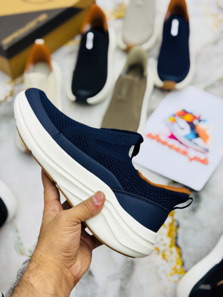 Growing medicated memory foam comfortable shoes xblue