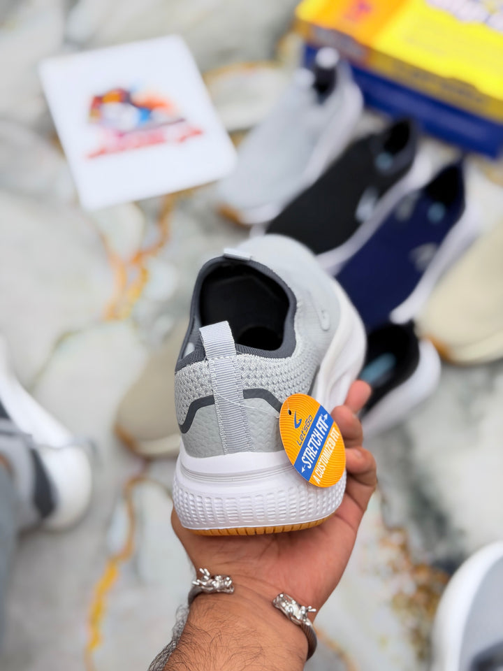 Skechars ultralight let’s go (gray🤍)