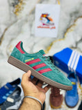 ADS HANDBALL SPEZIAL SHOES (Green/red)