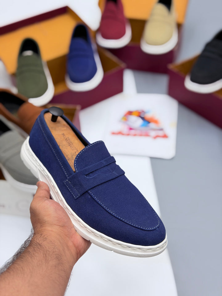 Loro piano blue
