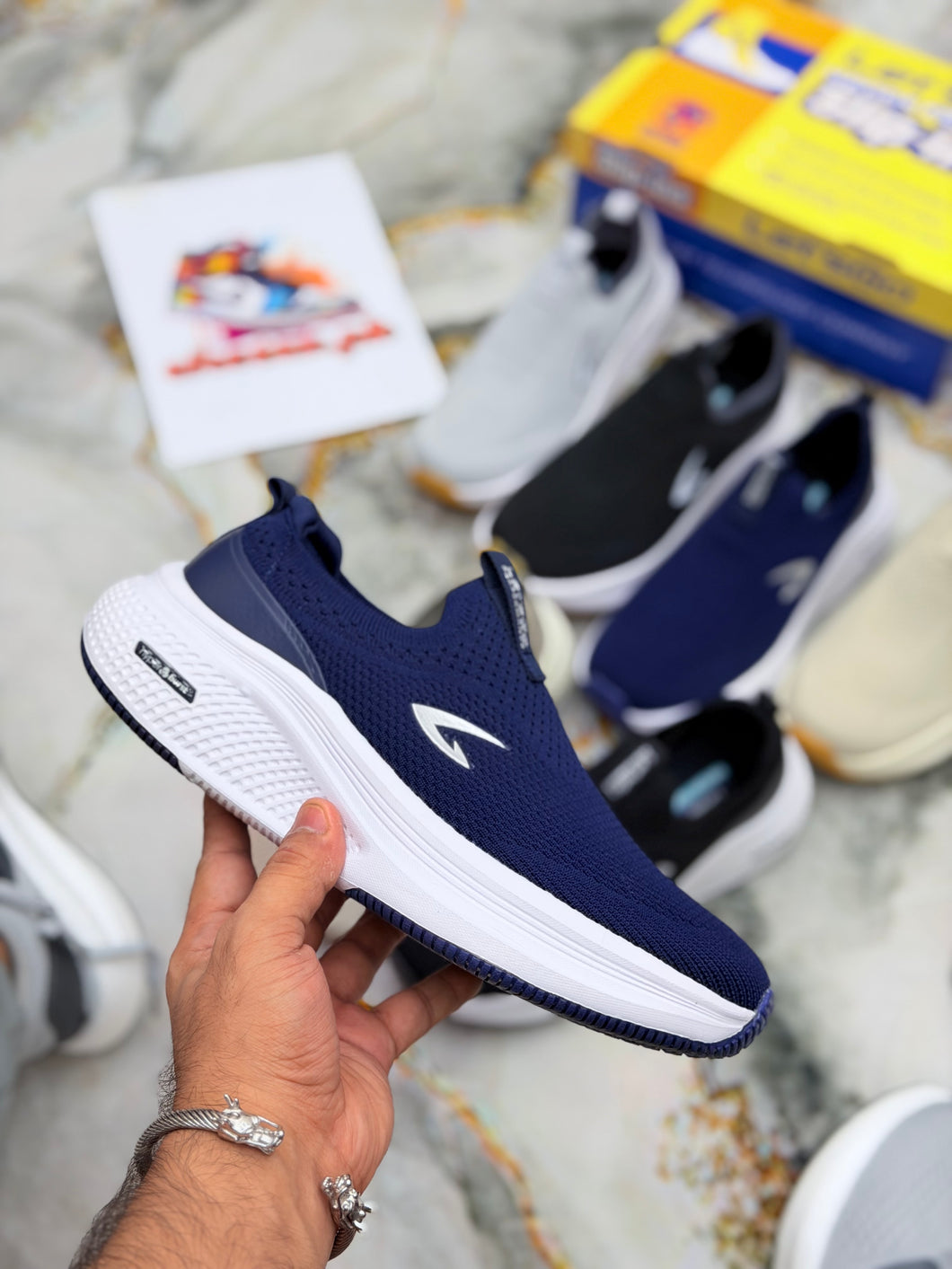 Skechars ultralight let’s go (blue)