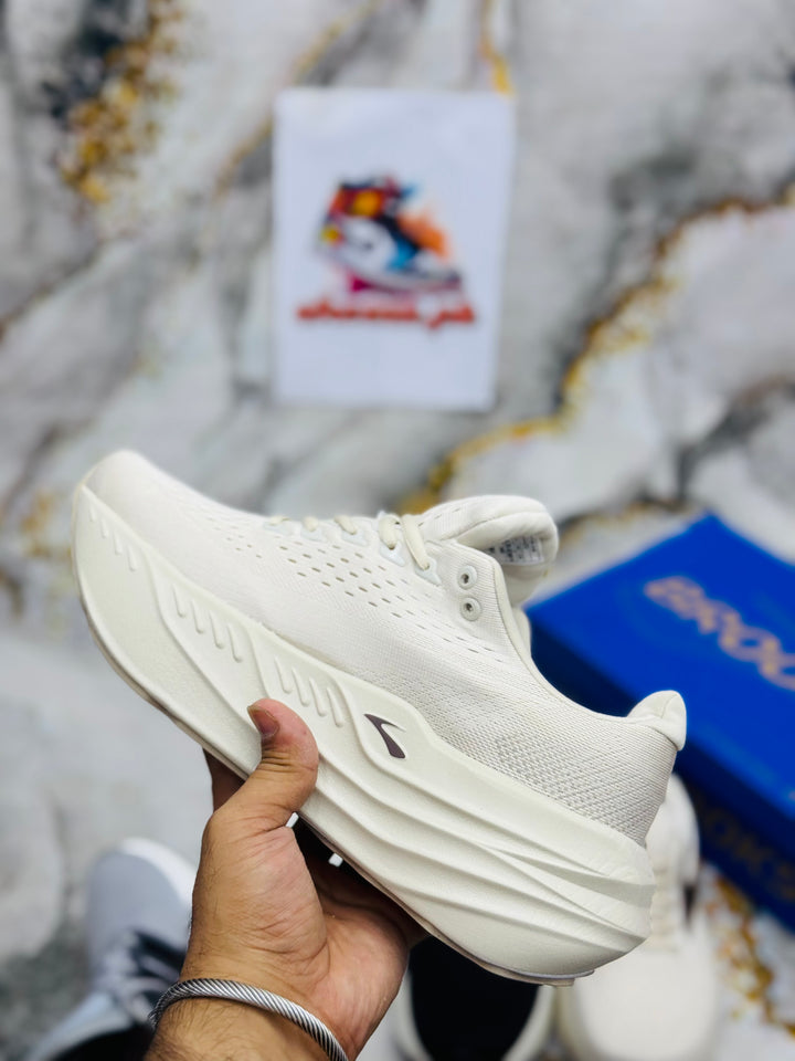 Brookes Mens Glycerin Max Neutral Running & Walking Shoe
 xcream