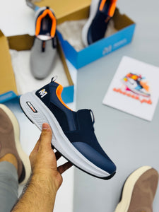 Skechars mark (blue)