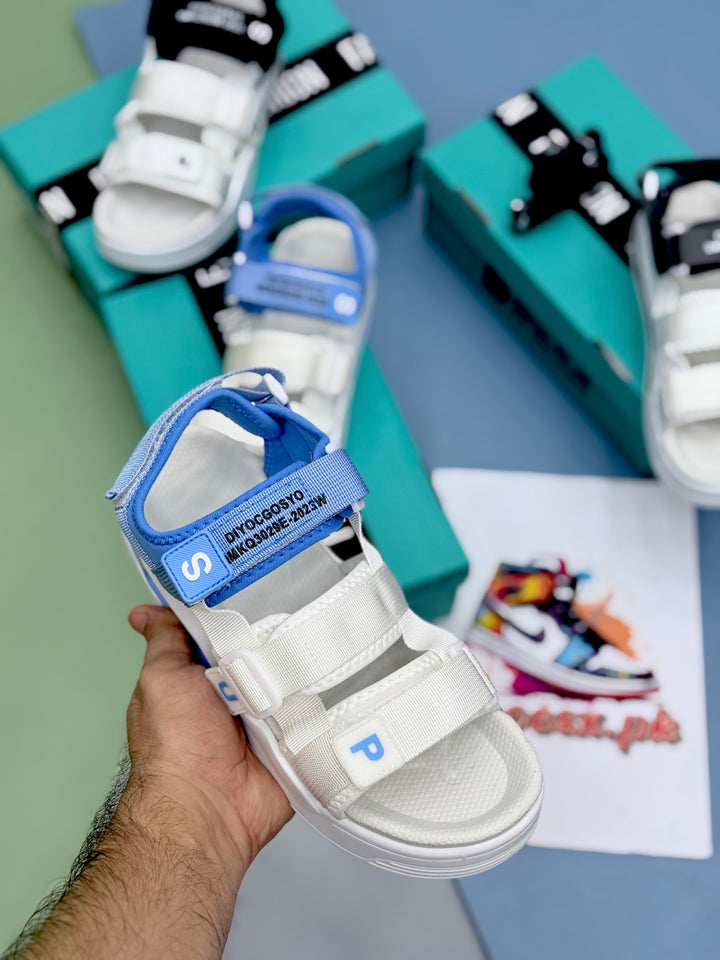Air max 720 sandals blue