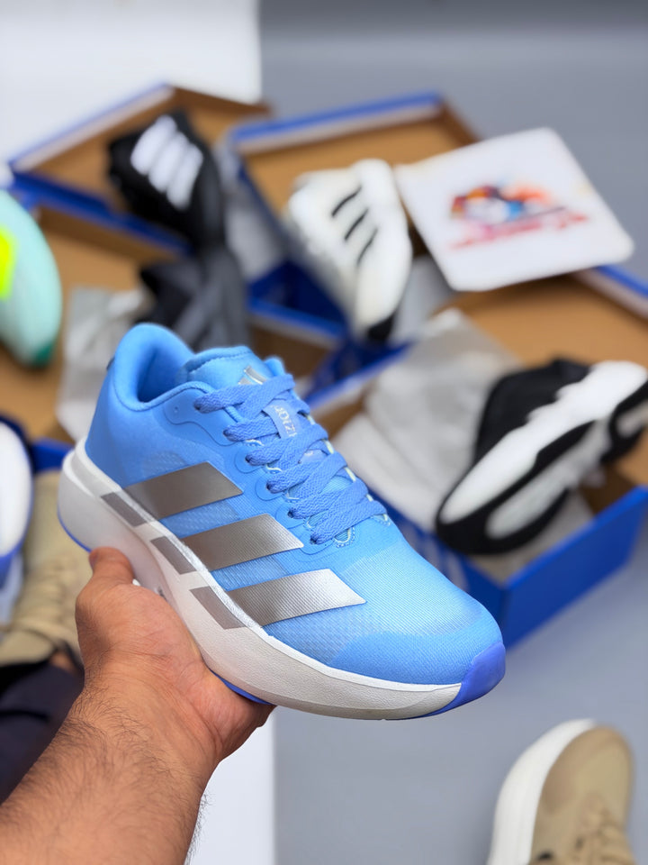 ADIZERO EVO SL SHOES university/blue