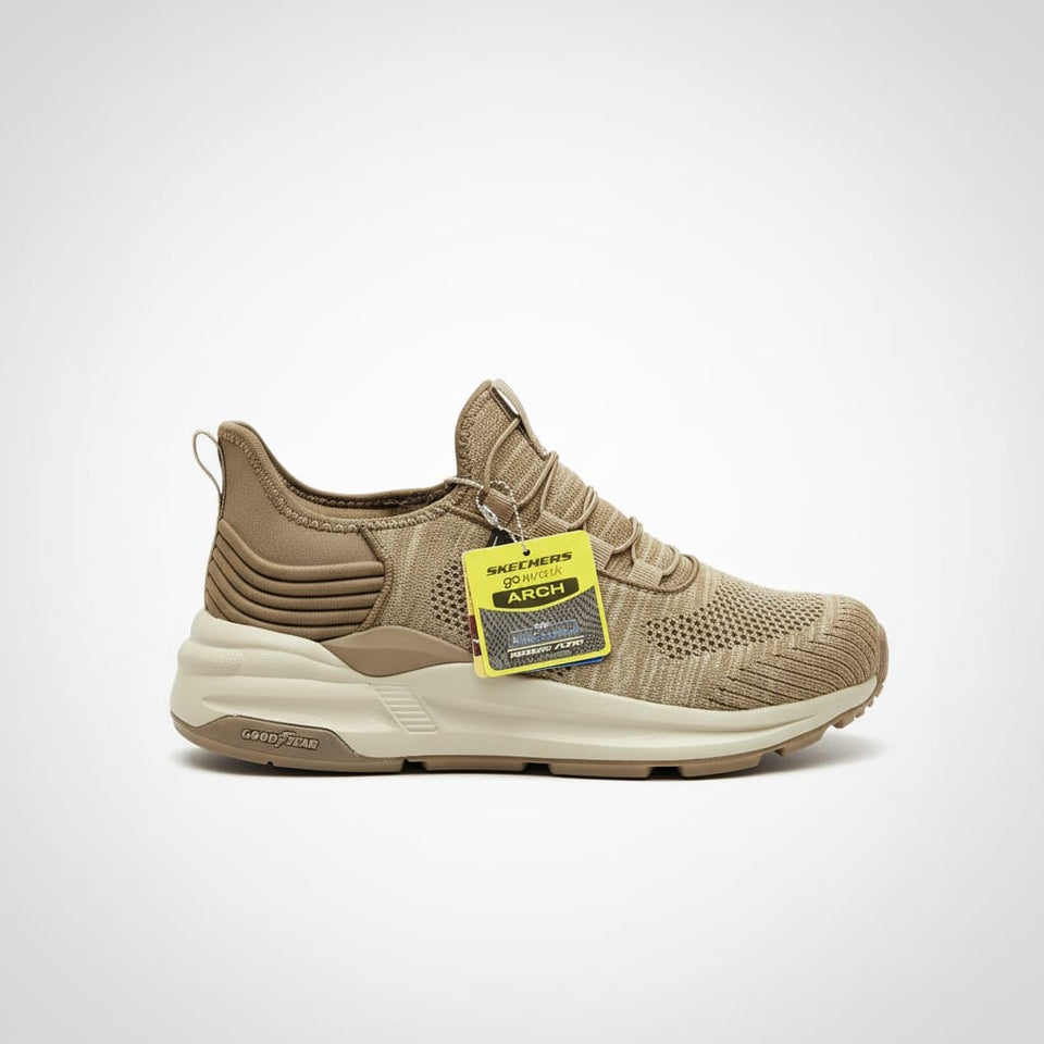 Skechars mv Goodyear archfit brown