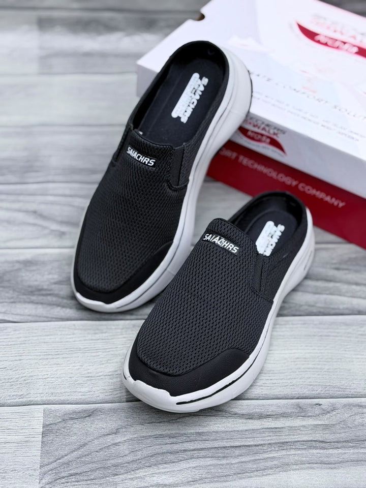 SK FASHION BACKLESS SOFT SNEAKER
