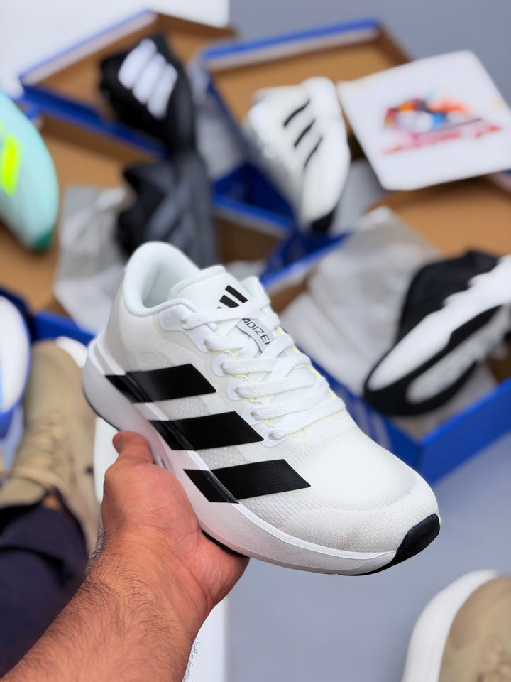 ADIZERO EVO SL SHOES white