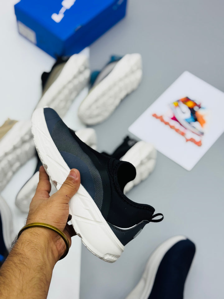 Li-Ning memory foam sole sneakers gblack