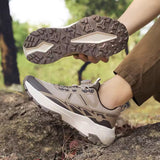 Mens Summer Mesh Running Shoes Breathable Outdoor Hiking Travel Sneakers