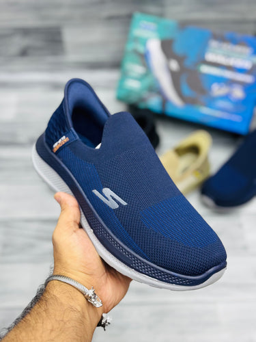 Skechars slip in hands free (blue)