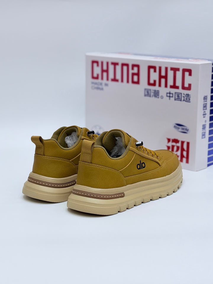 FASHION SNEAKER FOR MEN SHOESX - KHAKI
