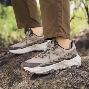 Mens Summer Mesh Running Shoes Breathable Outdoor Hiking Travel Sneakers