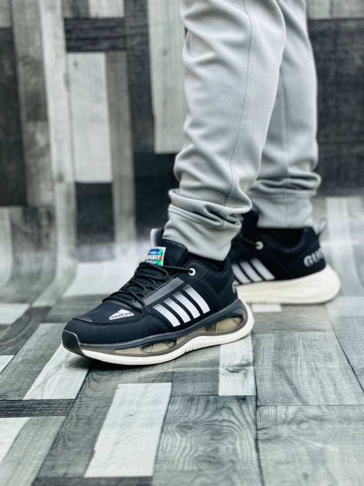 Ultra boost  sneakers shoes black/white