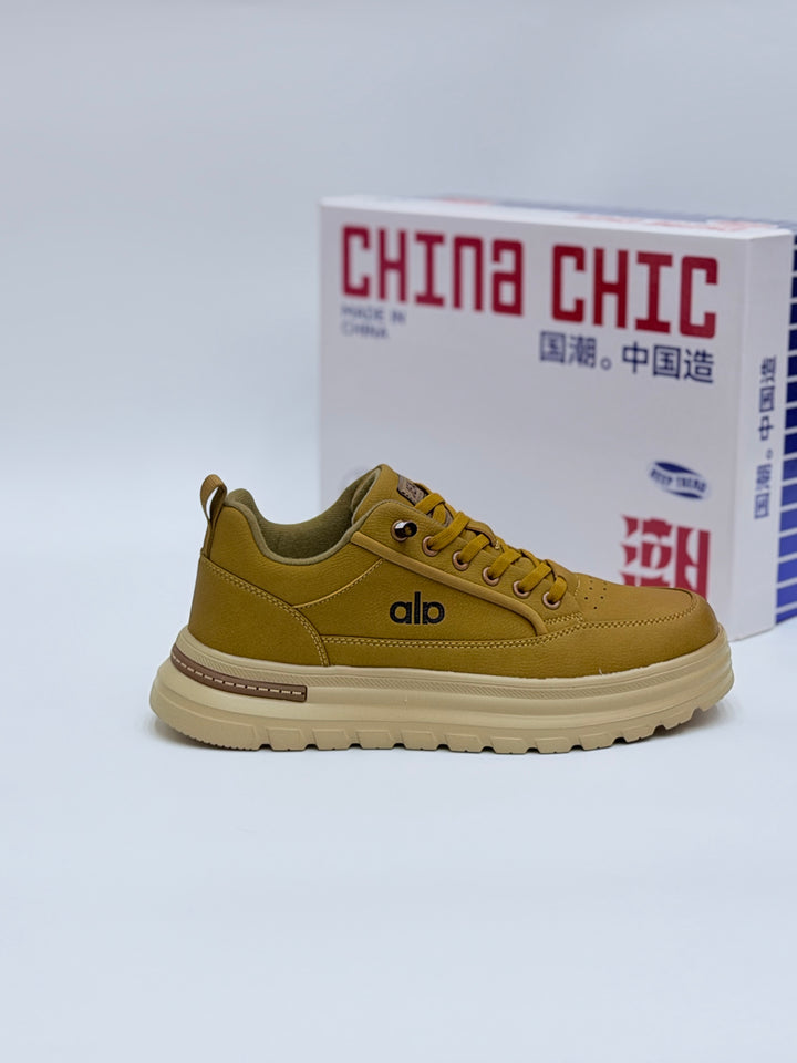 FASHION SNEAKER FOR MEN SHOESX - KHAKI
