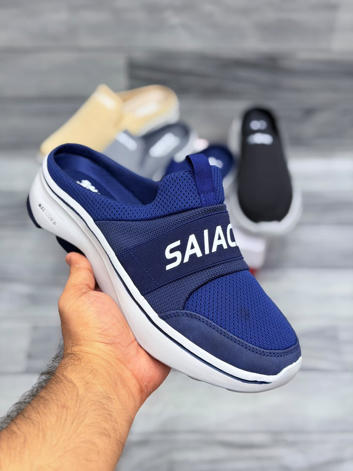 SK FASHION BACKLESS SOFT SNEAKER