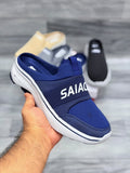 SK FASHION BACKLESS SOFT SNEAKER